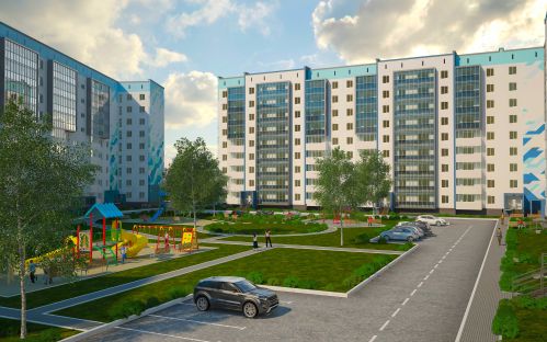 ЖК Белые Росы, с.Фролы, ул. Весенняя, д. 18